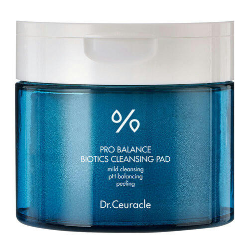 Dr.Ceuracle Пады очищающие с пробиотиками и PHA и LHA кислотами - Pro balance biotics, 60шт
