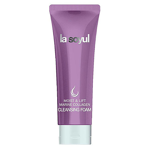 La Soyul Пенка очищающая с морским коллагеном - Moist and lift marine collagen, 150мл