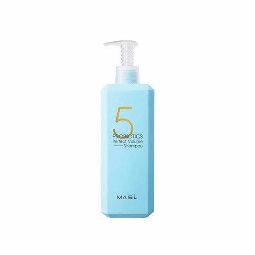 Masil Шампунь для объема волос с пробиотиками - 5 Probiotics perfect volume shampoo, 500мл