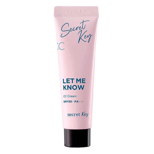 Secret Key CC-крем для лица - Let me know cc cream, 30мл