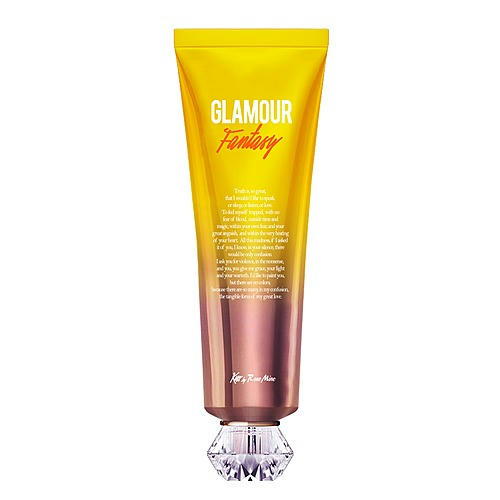 Kiss by Rosemine Крем для тела аромат фруктов - Fragrance cream - glamour fantasy, 140мл