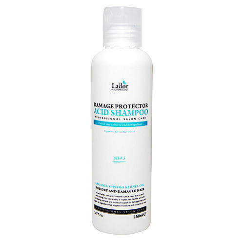 Lador Шампунь для волос с аргановым маслом - HP4.5 Damaged protector acid shampoo, 150мл