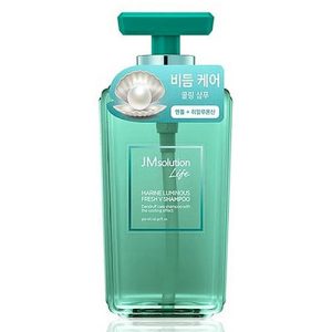 JMsolution Шампунь против перхоти с жемчугом - Solution marine luminous fresh V shampoo, 500мл