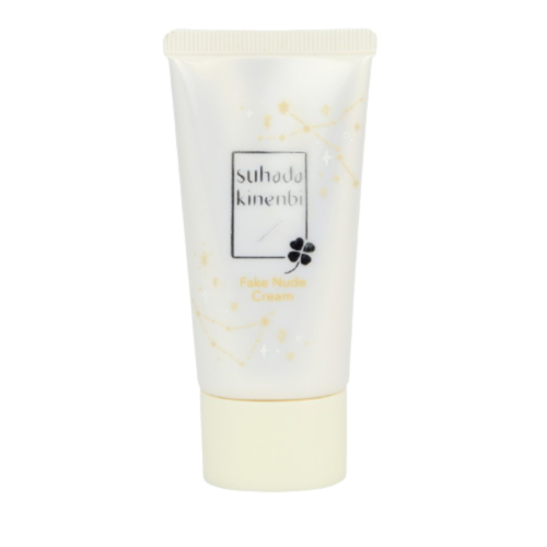 Sana Крем - основа для естественного макияжа (бежевый) - Bare skin day flawless nude cream, 30г — изображение 3