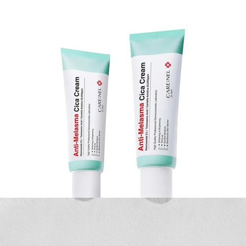 Care:Nel Крем для лица против пигментации с центеллой азиатской - Anti-melesma cica cream, 40мл — изображение 4