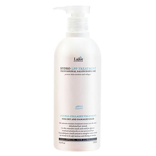Lador Маска для сухих и поврежденных волос увлажняющая - PH5.5 Eco hydro LPP treatment, 530мл — изображение 2