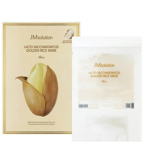 JMsolution Маска для лица с лактобактериями - Lacto saccharomyces golden rice mask, 30мл