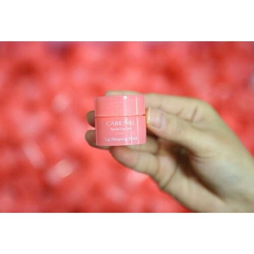 Care:Nel Маска ночная для губ с ароматом ягод – Berry lip night mask, 5г — изображение 3