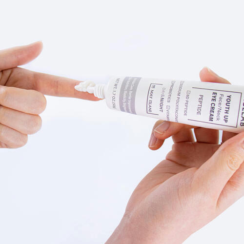 May Island Крем для кожи вокруг глаз с пептидами - Agelab youthup face/neck/eye cream peptide, 50г — изображение 2