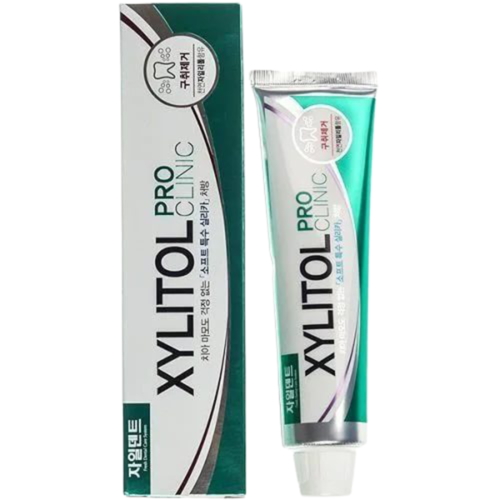 Mukunghwa Паста зубная укрепляющая эмаль c экстрактами трав - Xylitol pro clinic, 130г