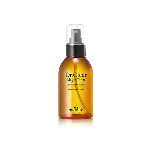 The Skin House Тонер против воспалений - Dr.Clear control toner, 130мл