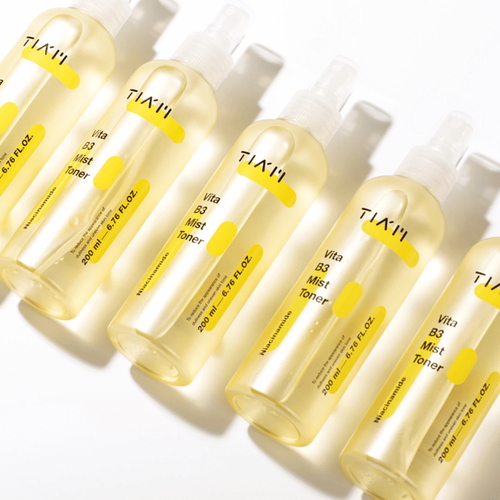 TIAM Тонер-мист для сияния кожи с ниацинамидом - Vita B3 Mist Toner, 200мл — изображение 3