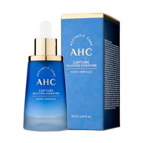 AHC Сыворотка с пробиотиками антивозрастная - Capture solution signature moist ampoule, 50мл — изображение 4