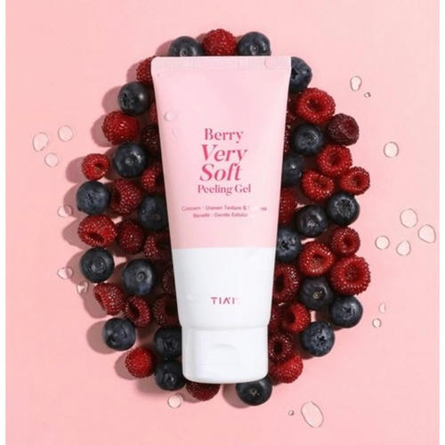 TIAM Гель-скатка для лица с экстрактом ягод - Berry very Soft Peeling Gel, 120г — изображение 4