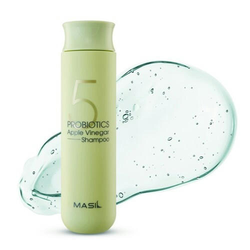 Masil Шампунь от перхоти с яблочным уксусом - 5 Probiotics apple vinegar shampoo, 300мл — изображение 3