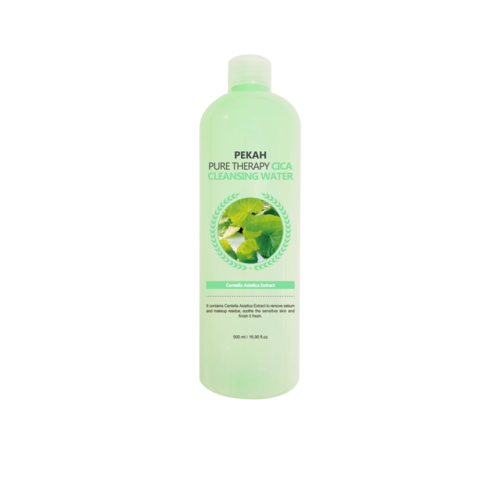 Pekah Вода мицеллярная с экстрактом центеллы азиатской - Ure therapy cica cleansing water, 500мл