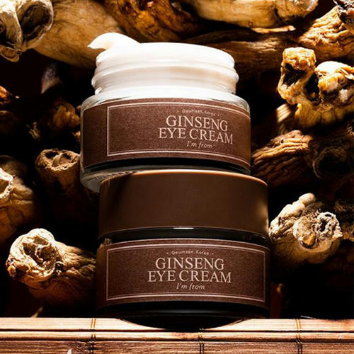 I'm From Крем для век с женьшенем - Ginseng eye cream, 30г — изображение 4