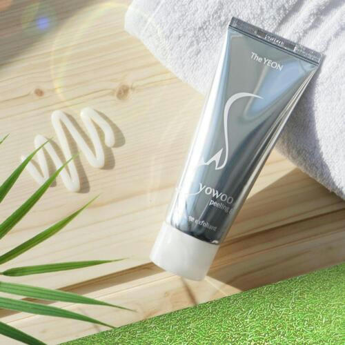 TheYEON Гоммаж для очищения кожи отшелушивающий - Yo-woo gommage peeling gel, 100мл — изображение 2