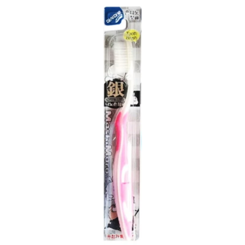 EQ Maxon Щетка зубная с наночастицами серебра в ассортименте – Tooth brush nano silver, 1шт