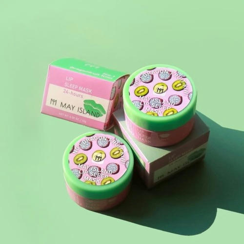 May Island Маска для губ ночная с киви и драгонфрутом - Lip sleep mask no.1 dragonfruit kiwi, 10г — изображение 4