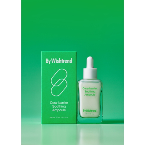 By Wishtrend Ампула для лица с керамидами успокаивающая - cera-barrier soothing ampoule, 30мл — изображение 4