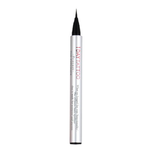K-Palette Подводка для глаз жидкая «Премиум» (черный) - Real lasting eyeliner 24h WP #1, 1шт — изображение 2
