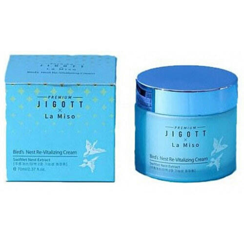 Premium Jigott&La Miso Крем восстанавливающий с экстрактом ласточкиного гнезда, 70мл