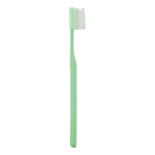 Dental Care Щетка зубная c наночастицами серебра, цвет зеленый селадон - nano silver pectrum, 1шт — изображение 2