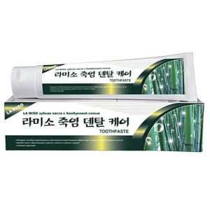 La Miso Паста зубная с бамбуковой солью - Bamboo salt dental care, 150г
