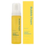 Eunyul Пенка для умывания с мандарином и витаминами - vita balance green tangerine bubble foam,200мл