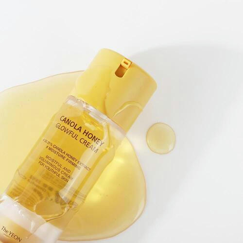 TheYEON Гель-крем мультифункциональный с медом канолы - Canola honey glowful cream, 100мл — изображение 3