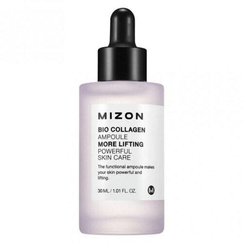 Mizon Сыворотка ампульная подтягивающая с коллагеном - Bio collagen ampoule, 30мл