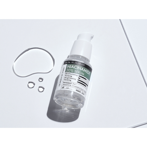 Derma Factory Сыворотка для лица с ниацинамидом - Niacinamide 20% serum, 30мл — изображение 5
