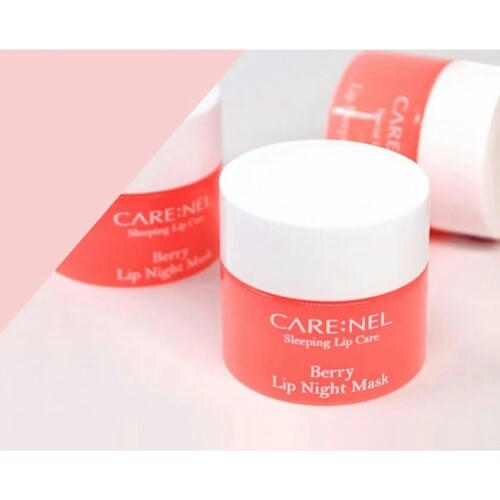 Care:Nel Маска ночная для губ с ароматом ягод – Berry lip night mask, 5г — изображение 5