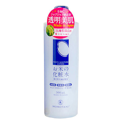 Momotani Лосьон увлажняющий с экстрактом риса - Rice moisture lotion, 500мл