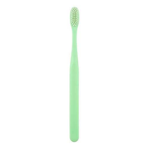 Dental Care Щетка зубная c наночастицами серебра, цвет зеленый селадон - nano silver pectrum, 1шт — изображение 3