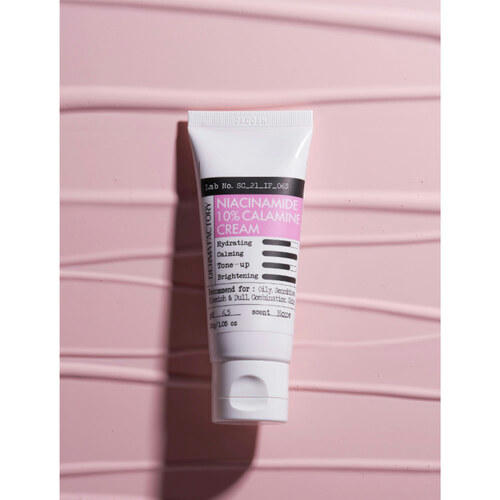 Derma Factory Крем успокаивающий для чувствительного типа кожи - Niacinamide 10% calamine cream,30мл — изображение 2