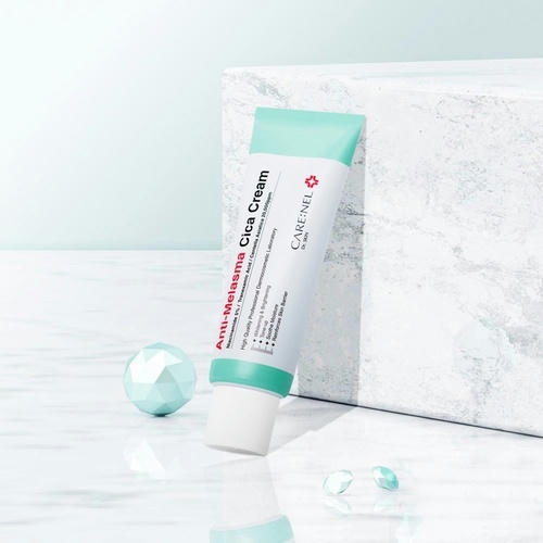 Care:Nel Крем для лица против пигментации с центеллой азиатской - Anti-melesma cica cream, 40мл — изображение 3