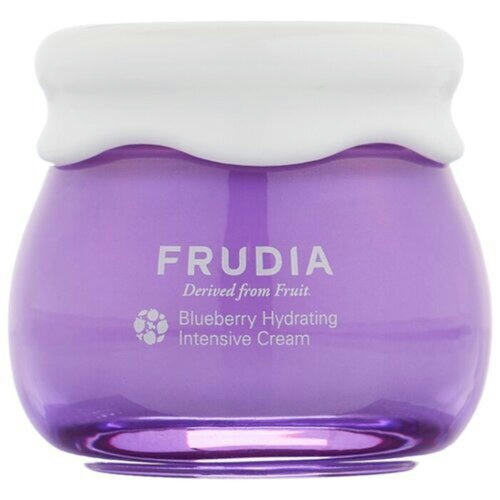 Frudia Крем интенсивно увлажняющий с черникой - Blueberry intensive hydrating cream, 55г