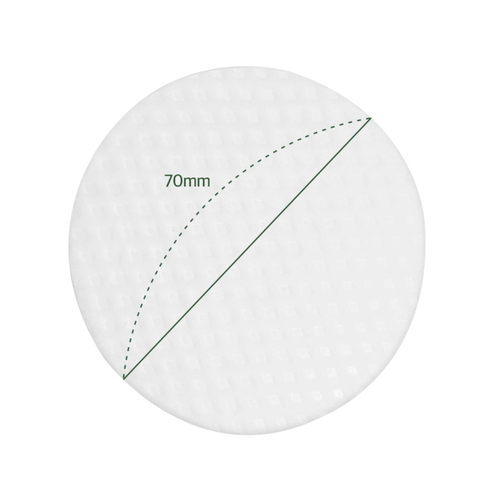Derma Factory Пэды для лица с экстрактом цветка хауттюйнии - Houttuynia cordata 84% toner pad, 150мл — изображение 3
