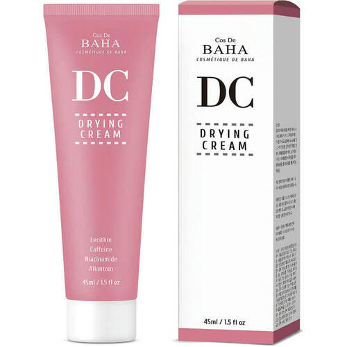 Cos De BAHA Крем подсушивающий для жирной кожи - Drying cream (DC), 45мл — изображение 2
