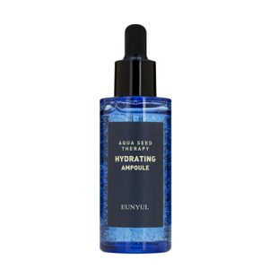 Eunyul Сыворотка ампульная увлажняющая с экстрактом морского винограда - Aqua seed therapy, 50мл