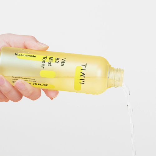 TIAM Тонер-мист для сияния кожи с ниацинамидом - Vita B3 Mist Toner, 200мл — изображение 2