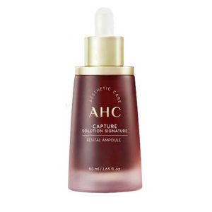 AHC Сыворотка с коллагеном ревитализирующая - Capture solution signature revital ampoule, 50мл