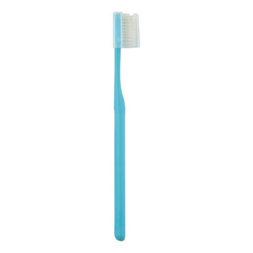 Dental Care Щетка зубная c наночастицами серебра, цвет небесно-голубой - nano silver pectrum, 1шт — изображение 2