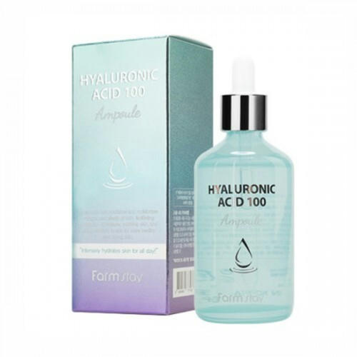 FarmStay Сыворотка увлажняющая с гиалуроновой кислотой - Hyaluronic acid 100 ampoule, 100мл