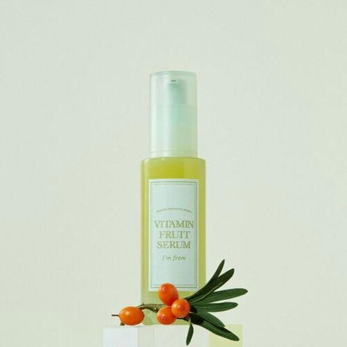 I'm From Сыворотка антиоксидантная на основе 74% экстракта облепихи - Vitamin fruit serum, 30мл — изображение 4