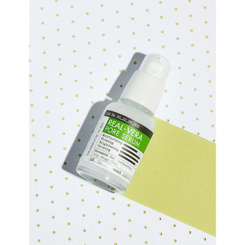 Derma Factory Сыворотка для сужения пор - Real vera pore serum, 30мл — изображение 2
