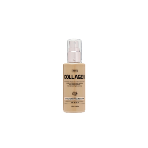 Pekah Основа тональная с коллагеном 21 тон (светло бежевый) - Collagen water drop, 100мл