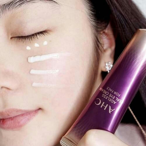 AHC Крем для кожи вокруг глаз и лица антивозрастной - Ageless real eye cream for face, 30мл — изображение 4